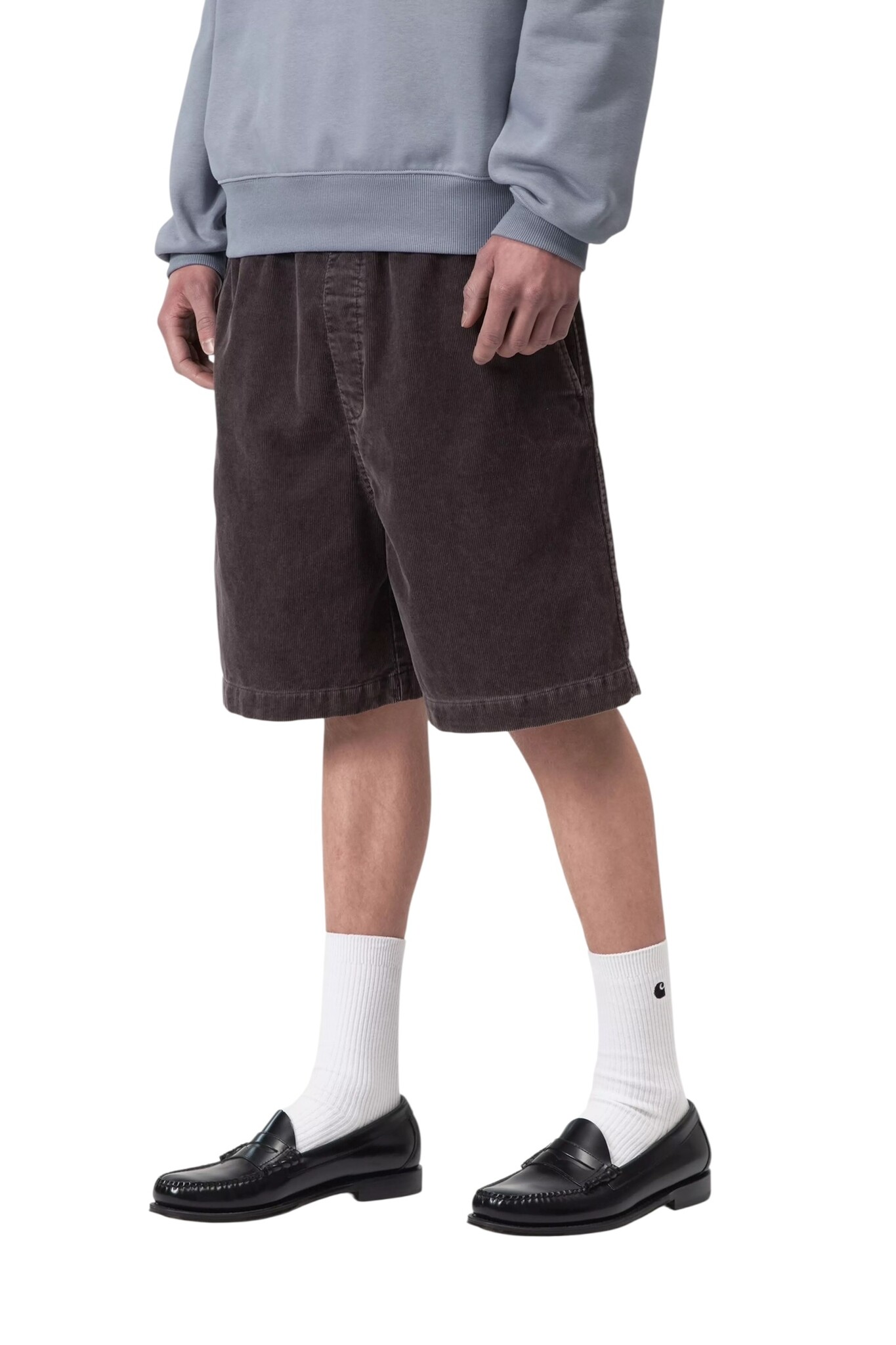 Carhartt WIP Reynold Short - Shale (Dusky Washed)