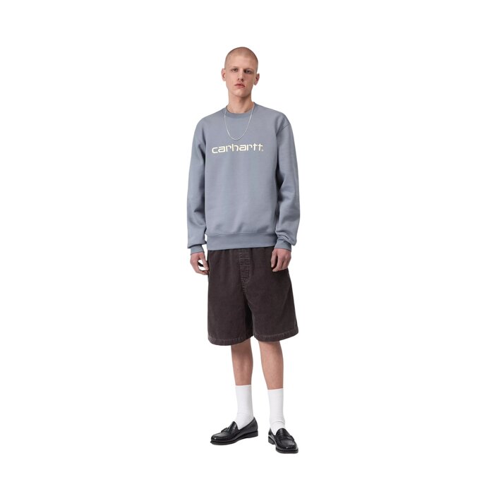 Carhartt WIP Reynold Short - Shale (Dusky Washed)