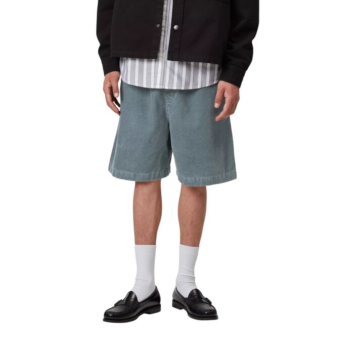 Carhartt WIP Reynold Short - Cozy Blue (Dusky Washed)