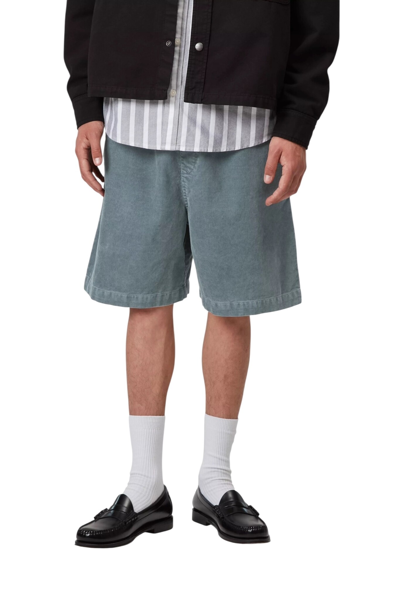 Carhartt WIP Reynold Short - Cozy Blue (Dusky Washed)