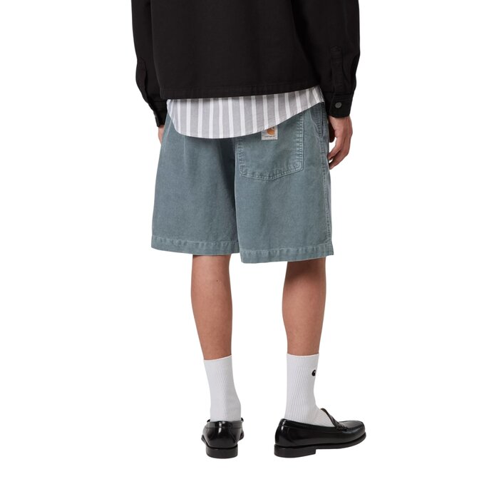 Carhartt WIP Reynold Short - Cozy Blue (Dusky Washed)