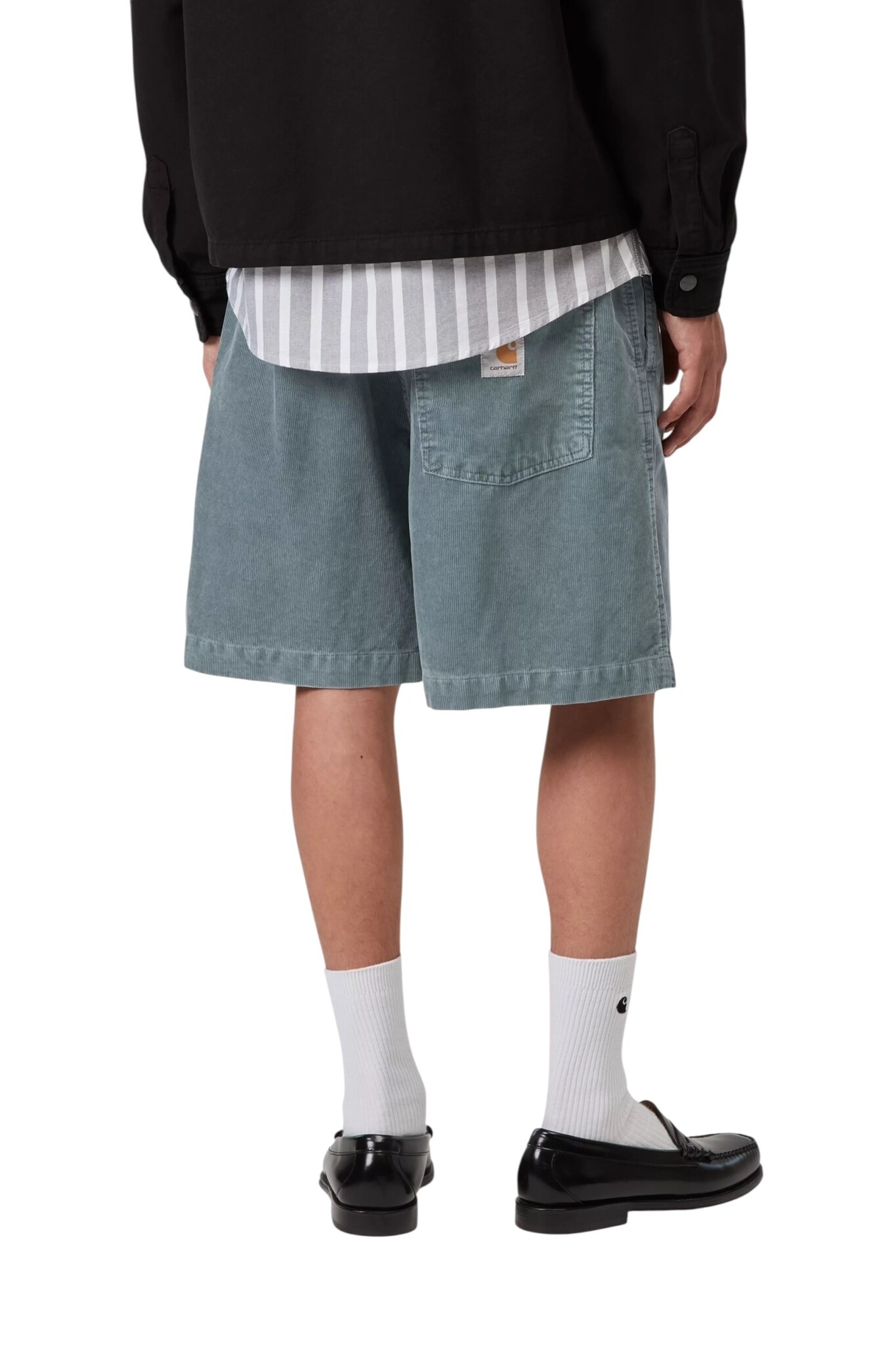 Carhartt WIP Reynold Short - Cozy Blue (Dusky Washed)