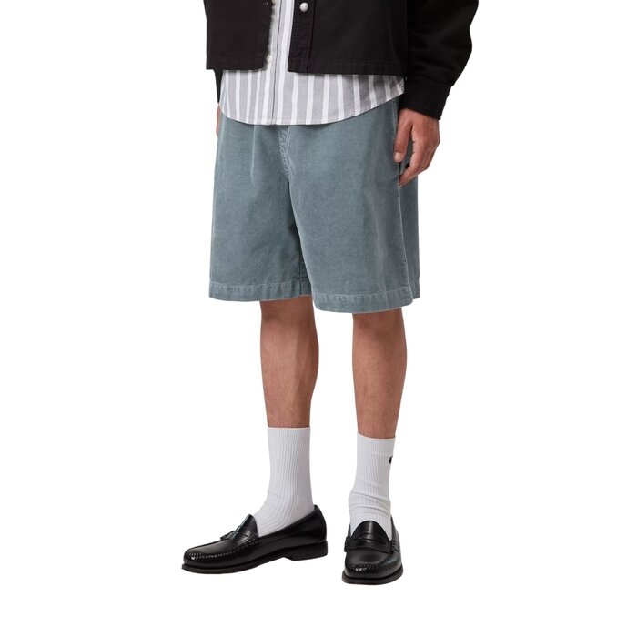 Carhartt WIP Reynold Short - Cozy Blue (Dusky Washed)