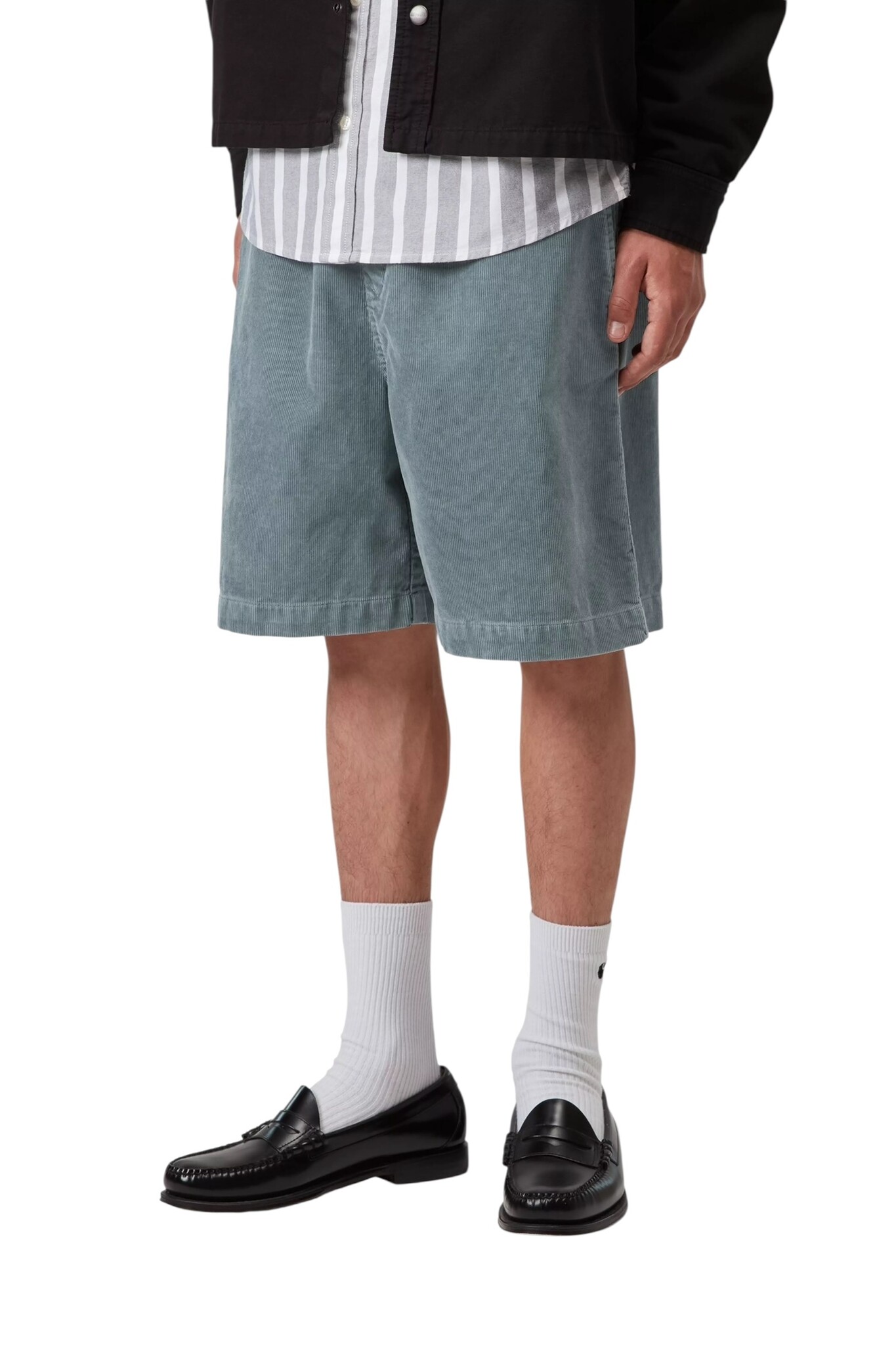 Carhartt WIP Reynold Short - Cozy Blue (Dusky Washed)