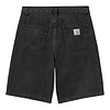 Landon Short - Black (Stone Washed)