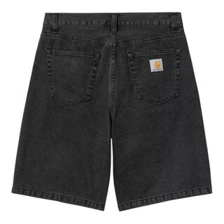Carhartt WIP Landon Short - Black (Stone Washed)
