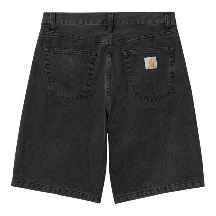 Carhartt WIP Landon Short - Black (Stone Washed)