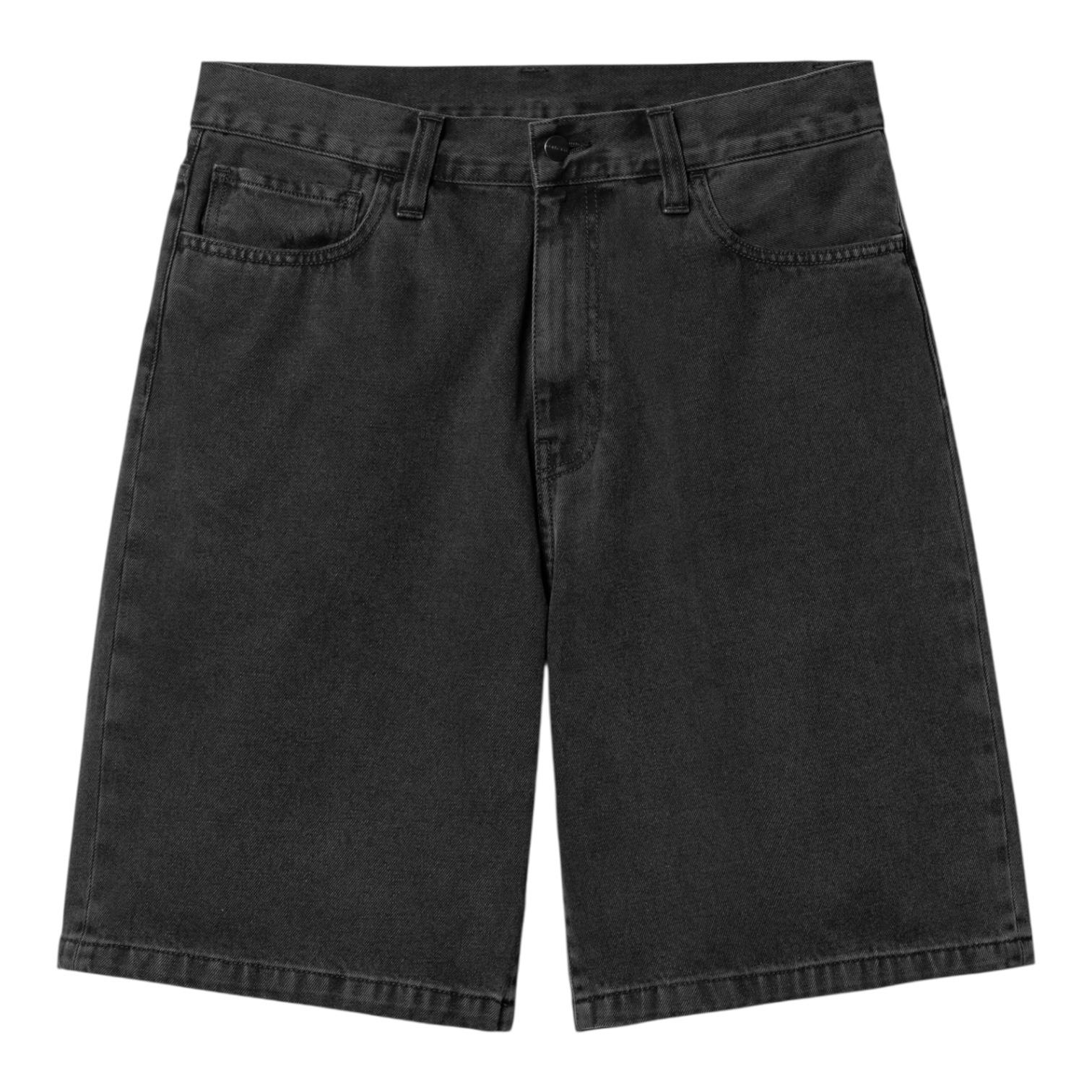 Carhartt WIP Landon Short - Black (Stone Washed)
