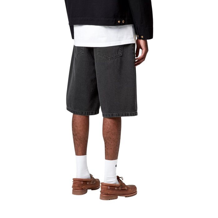 Carhartt WIP Landon Short - Black (Stone Washed)