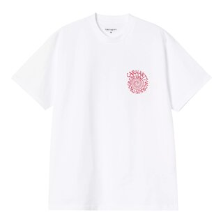 Carhartt WIP S/S Spirals T-Shirt - White