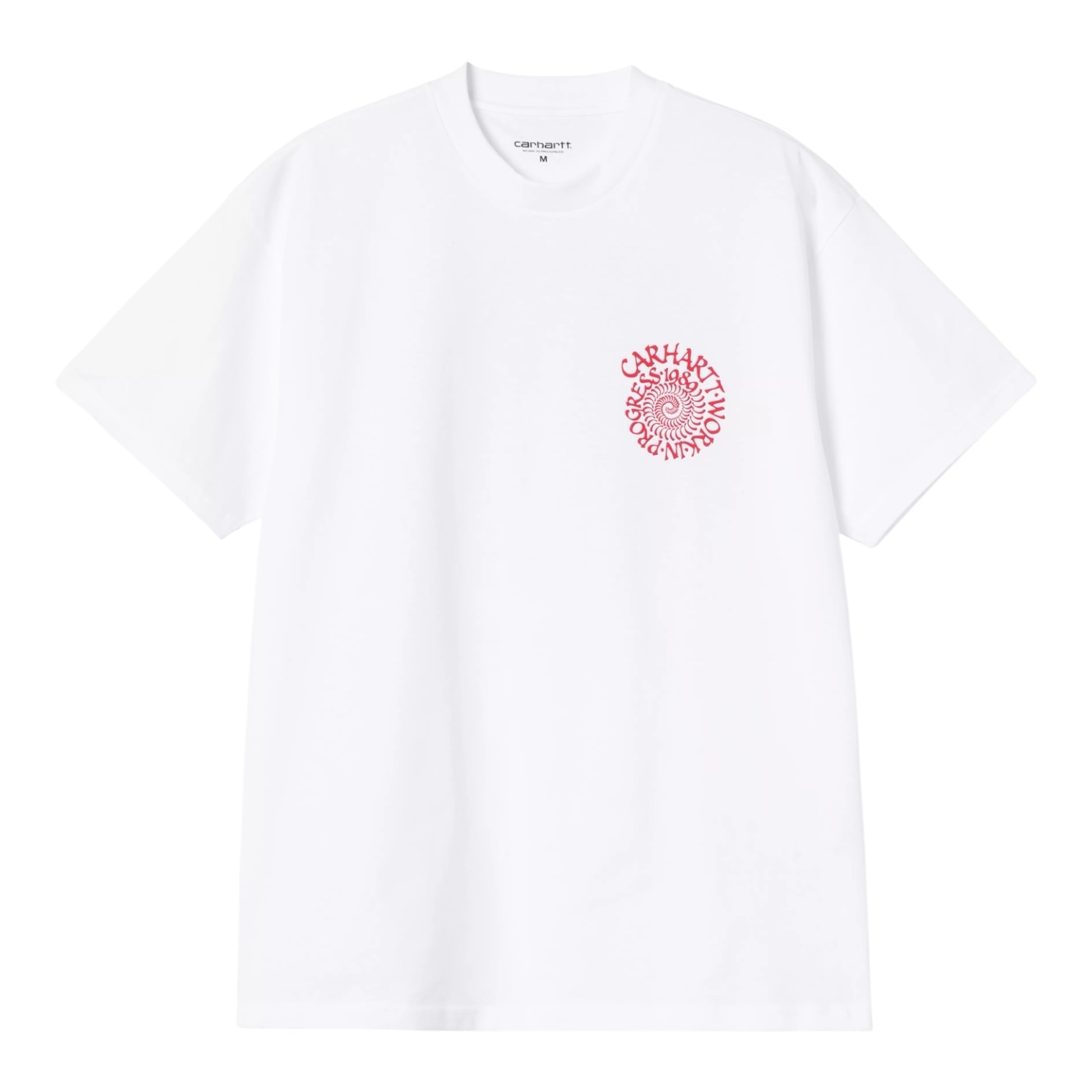 Carhartt WIP S/S Spirals T-Shirt - White