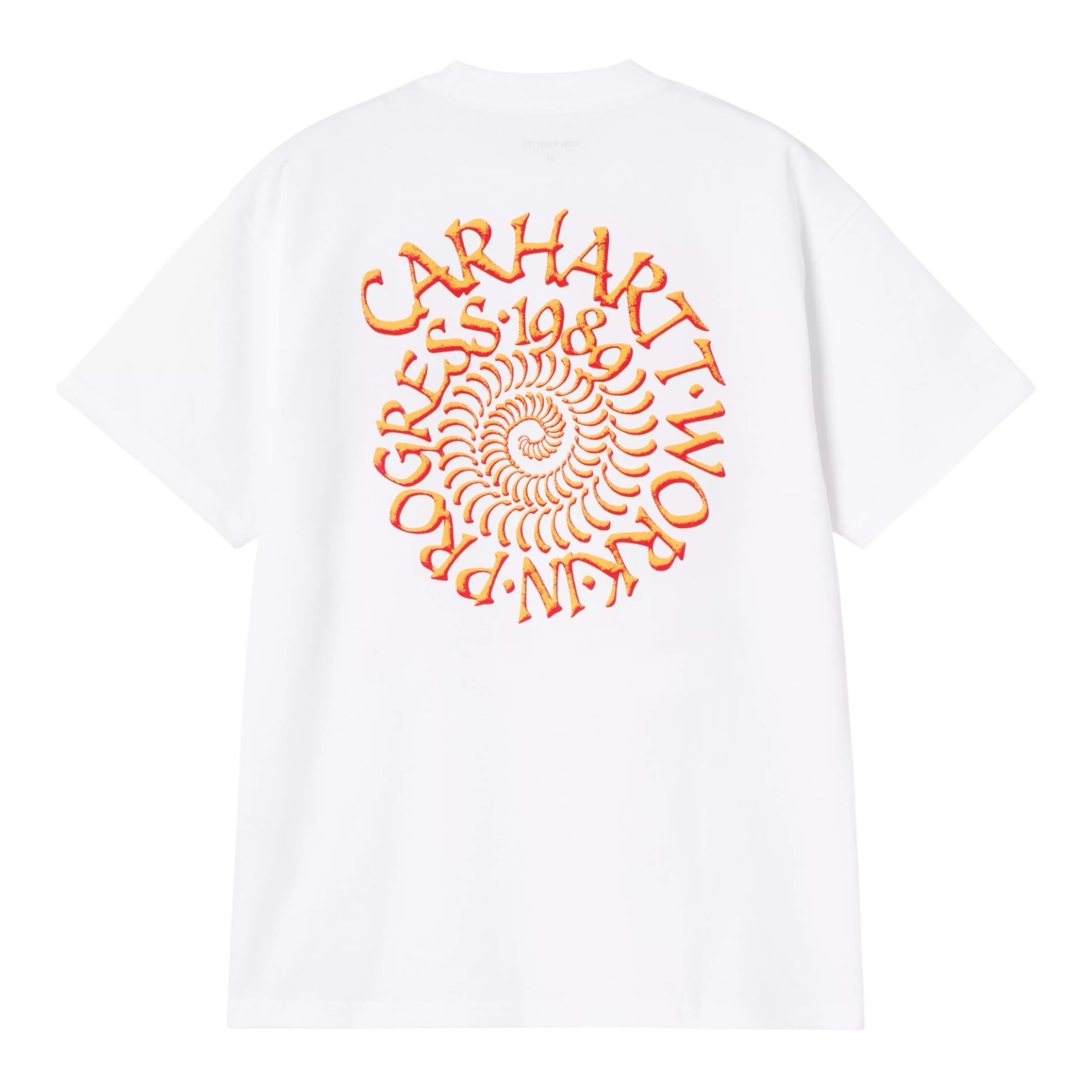 Carhartt WIP S/S Spirals T-Shirt - White