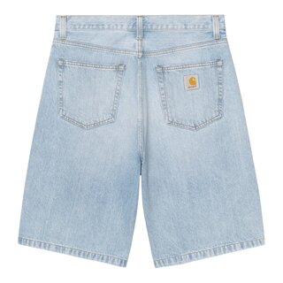 Carhartt WIP Landon Short - Blue (Heavy Worn Bleached)
