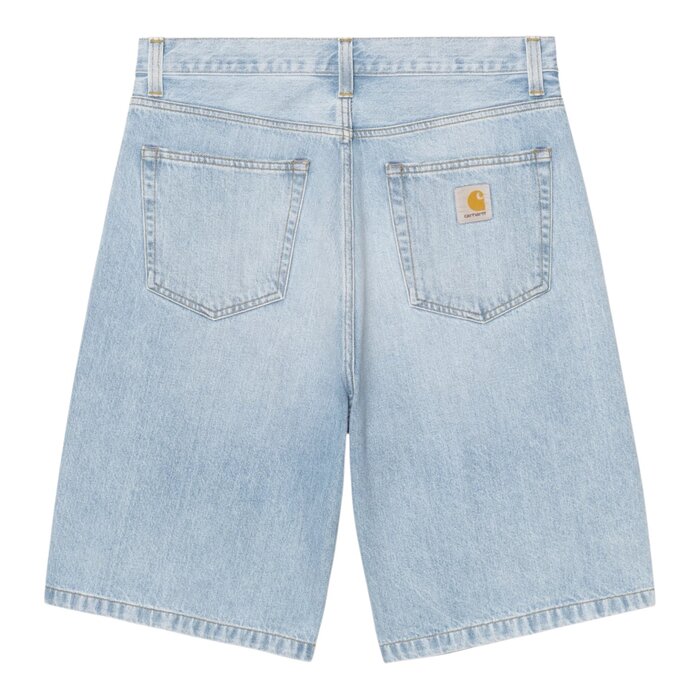Carhartt WIP Landon Short - Blue (Heavy Worn Bleached)