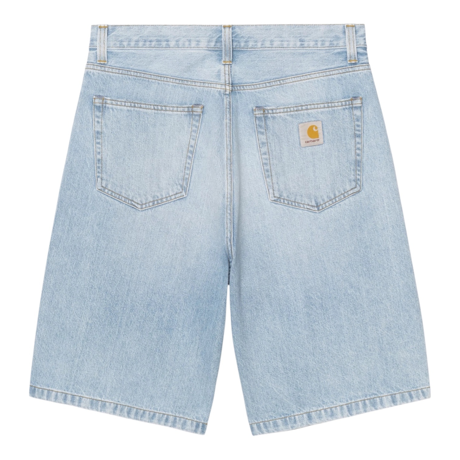 Carhartt WIP Landon Short - Blue (Heavy Worn Bleached)