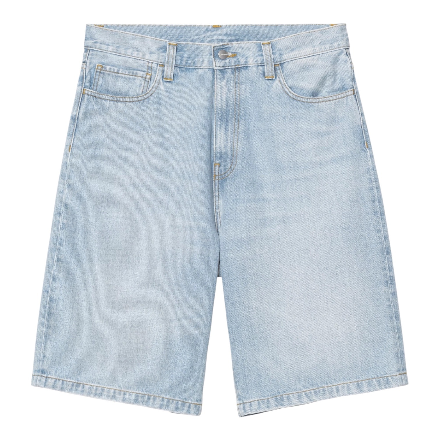 Carhartt WIP Landon Short - Blue (Heavy Worn Bleached)