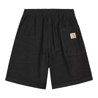 Carhartt WIP Rainer Short - Black (Garment Dyed)