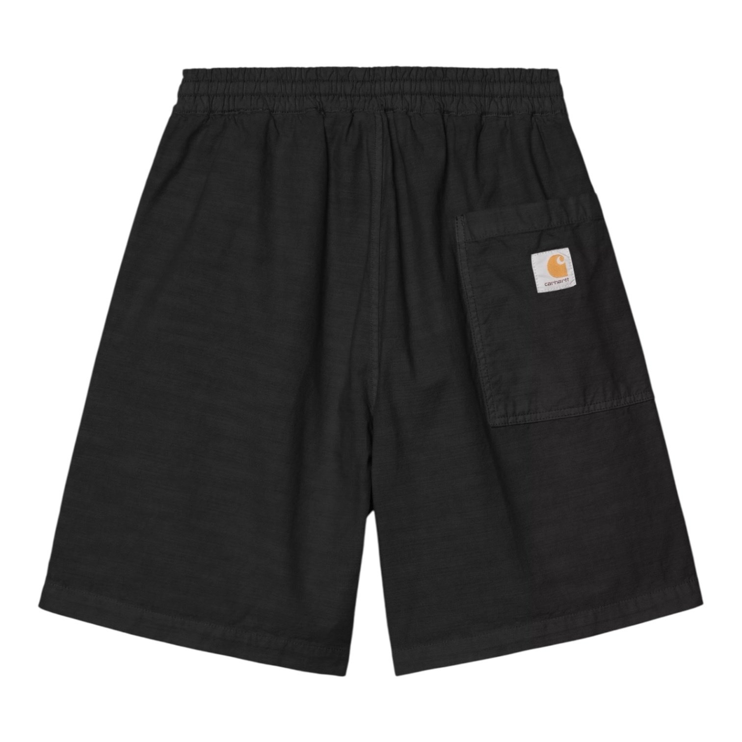 Carhartt WIP Rainer Short - Black (Garment Dyed)