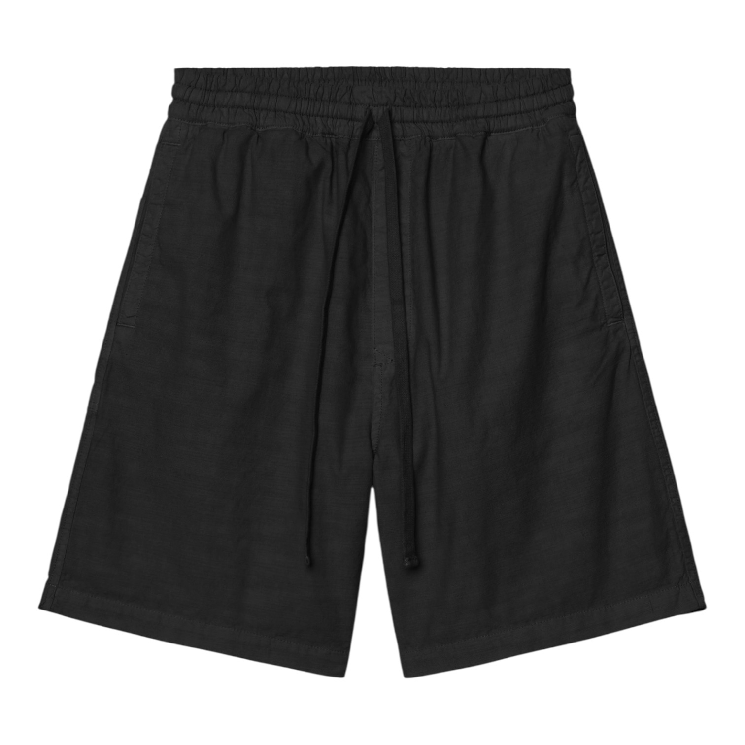 Carhartt WIP Rainer Short - Black (Garment Dyed)