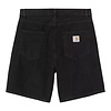 Nolan Short - Black (Stone Washed)
