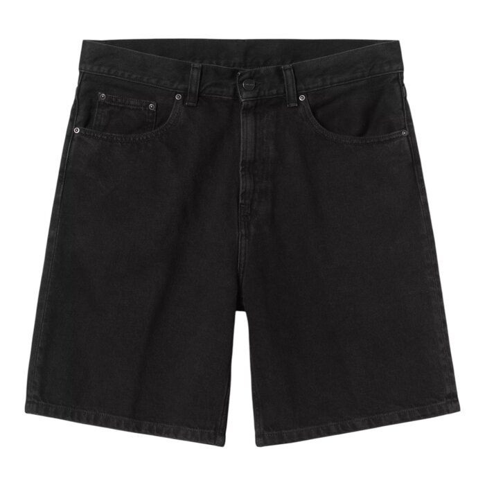 Carhartt WIP Nolan Short - Black (Stone Washed)