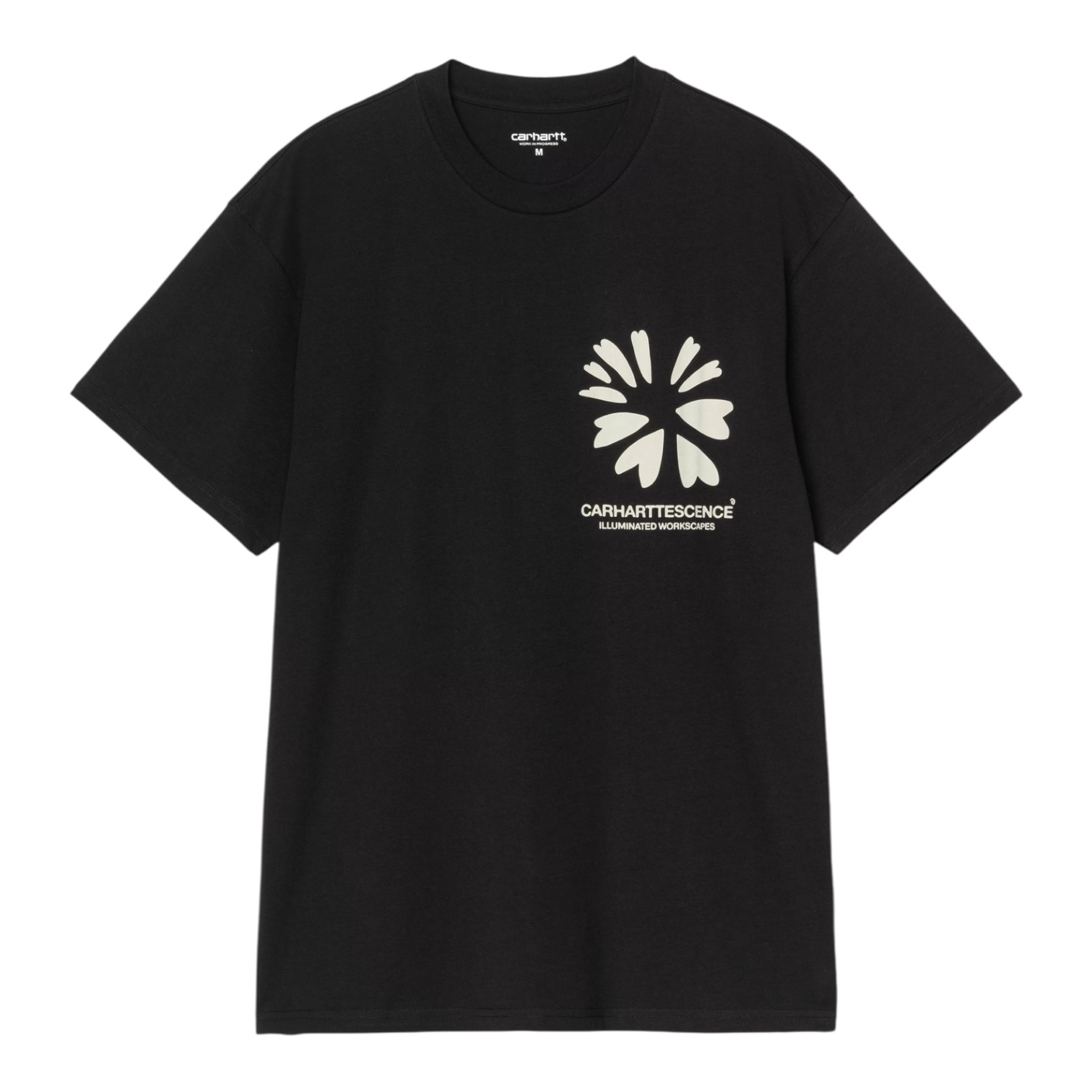 Carhartt WIP S/S Compy T-Shirt - Black
