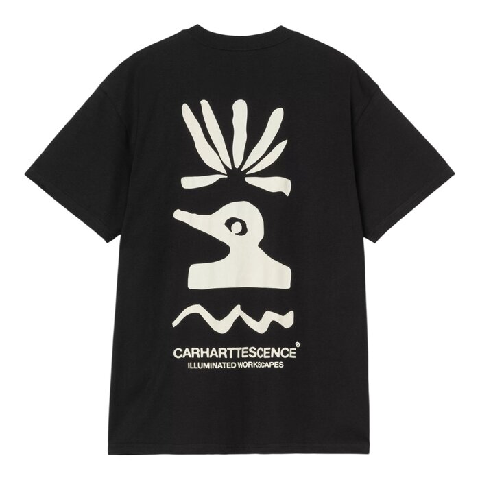 Carhartt WIP S/S Compy T-Shirt - Black