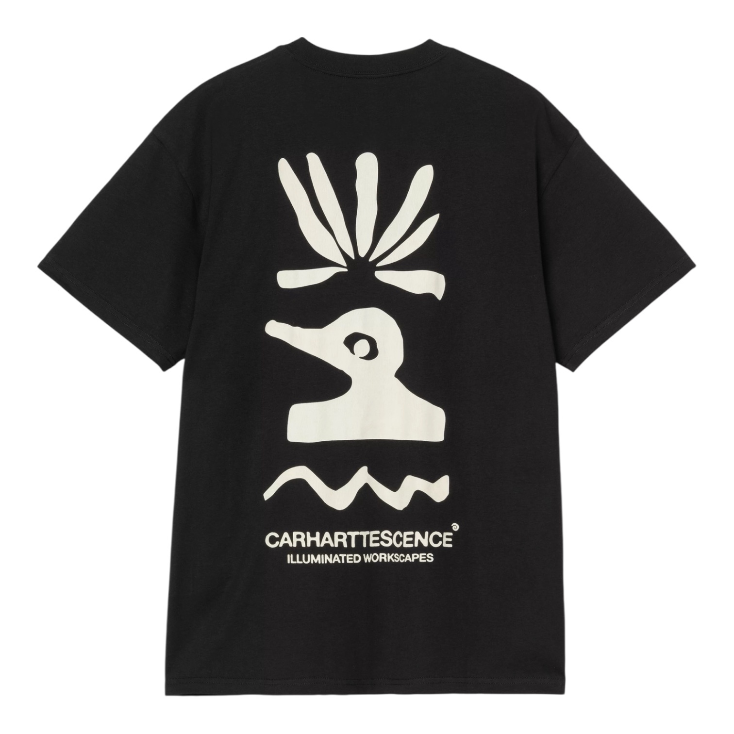 Carhartt WIP S/S Compy T-Shirt - Black