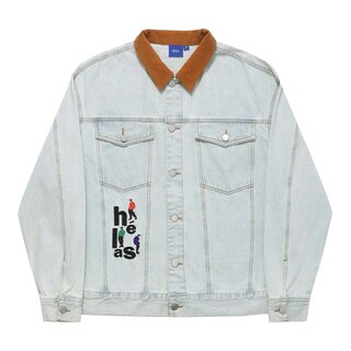 Hélas Jazzy Jeans Jacket - Light Blue