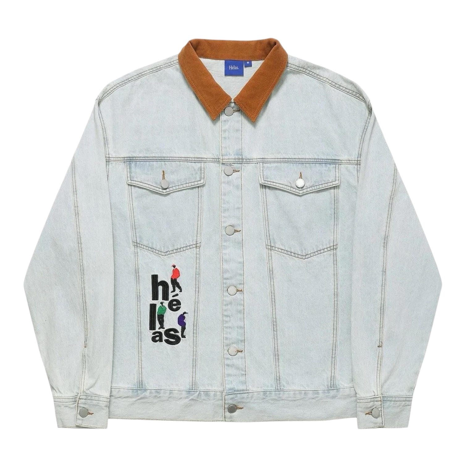 Hélas Jazzy Jeans Jacket - Light Blue