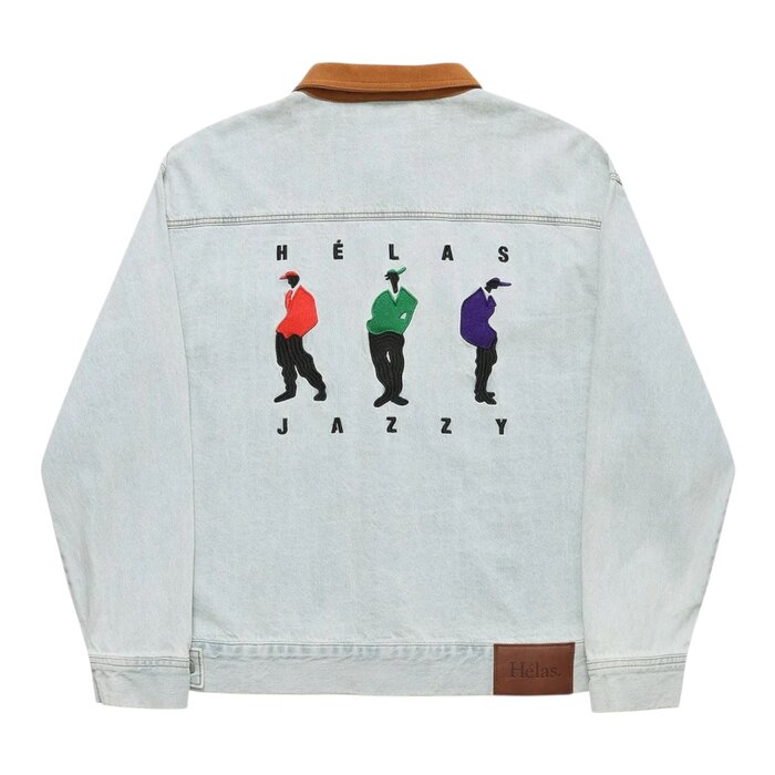 Hélas Jazzy Jeans Jacket - Light Blue