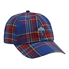 Laurent Cap - Checked Blue