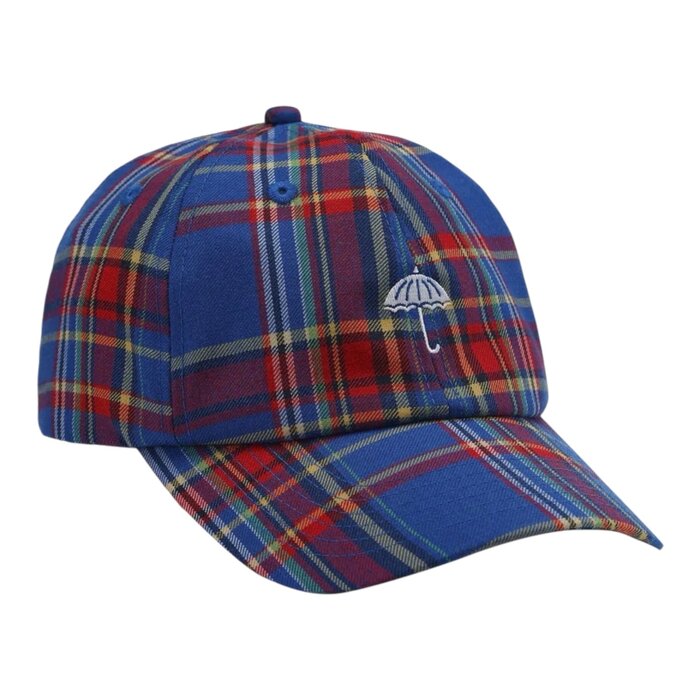 Hélas Laurent Cap - Checked Blue