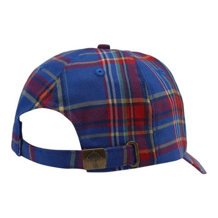 Hélas Laurent Cap - Checked Blue