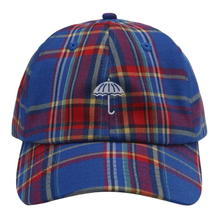 Hélas Laurent Cap - Checked Blue