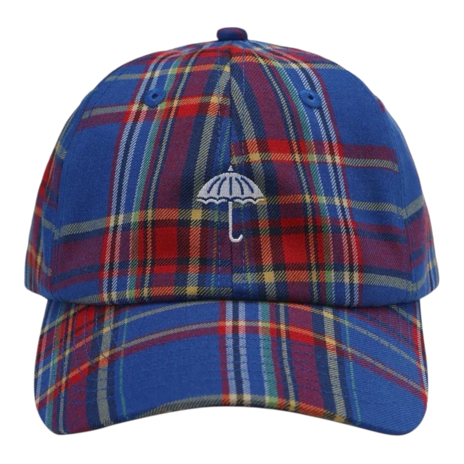 Hélas Laurent Cap - Checked Blue