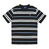 Raye Tee - Striped Black