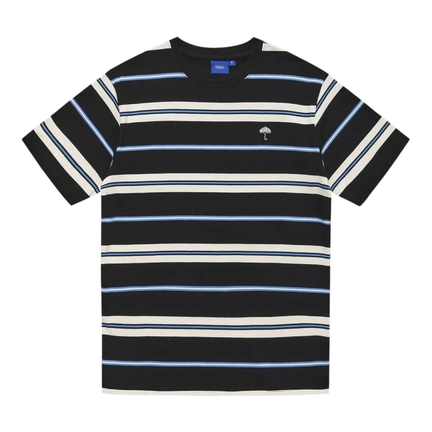 Hélas Raye Tee - Striped Black