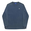 Classic L/S Tee - Washed Blue