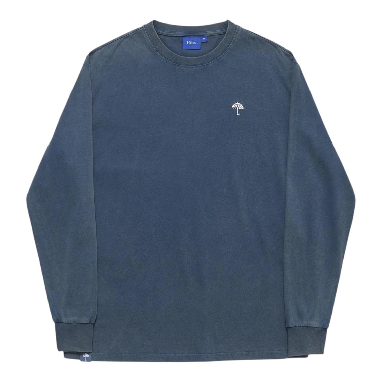 Hélas Classic L/S Tee - Washed Blue