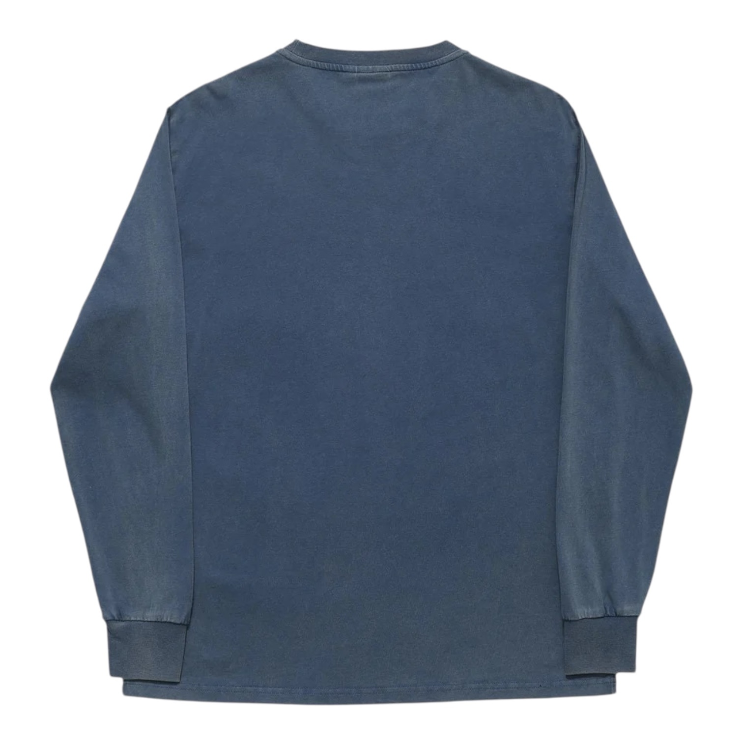 Hélas Classic L/S Tee - Washed Blue