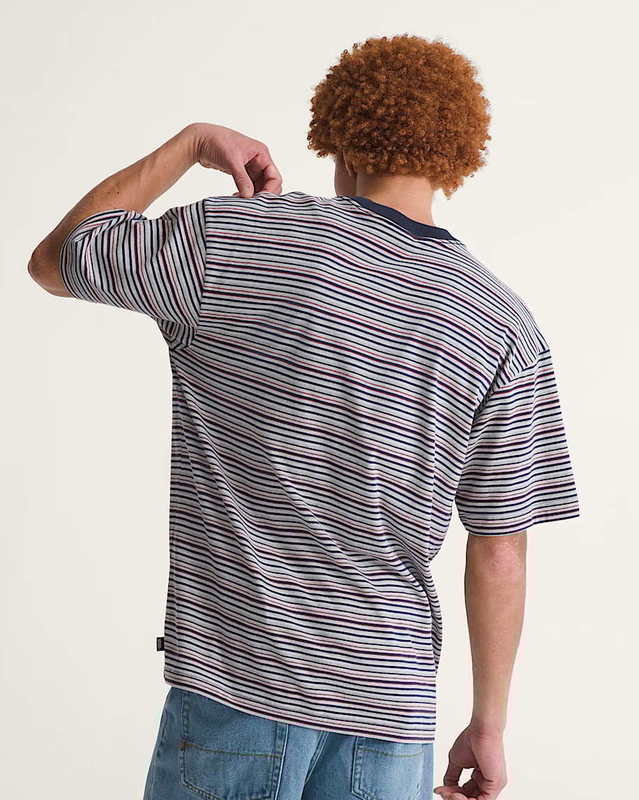 Vans Cameron Stripe S/S Knit - Parisian