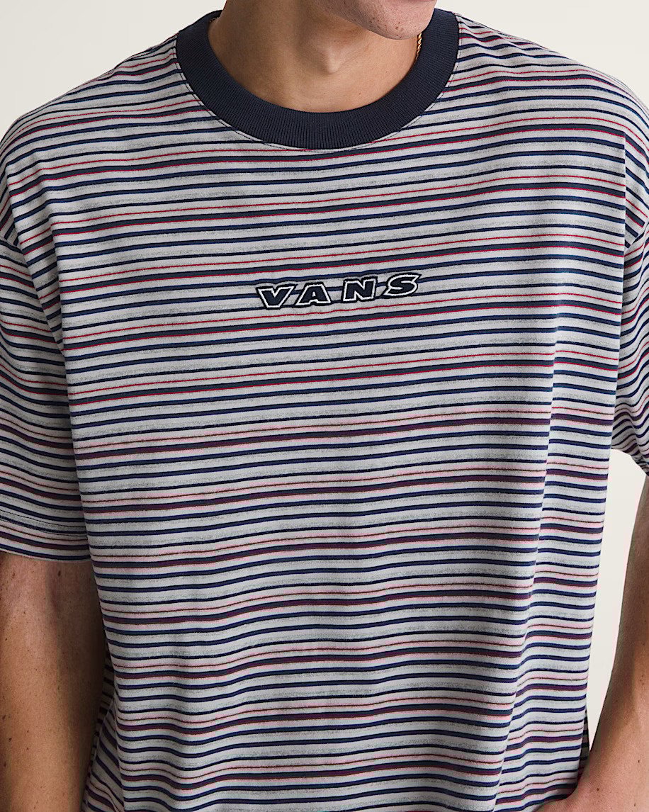 Vans Cameron Stripe S/S Knit - Parisian
