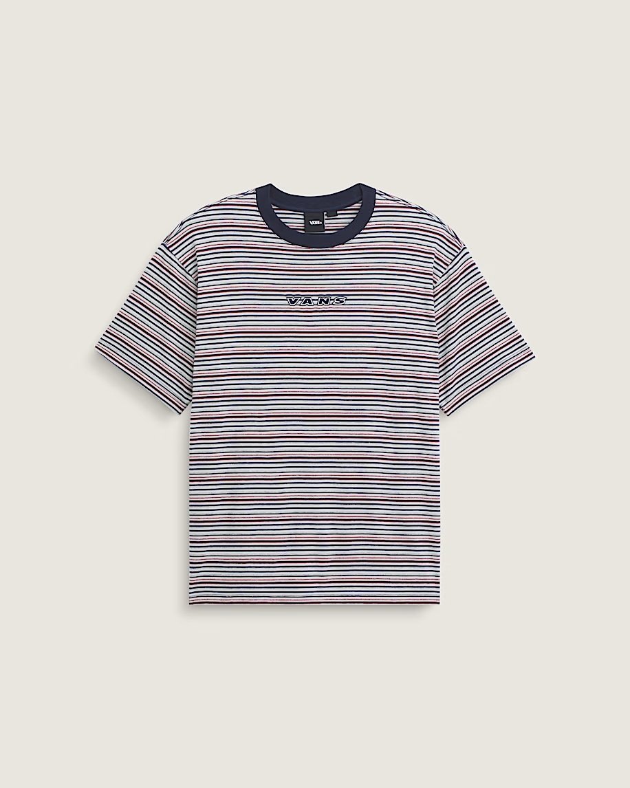 Vans Cameron Stripe S/S Knit - Parisian