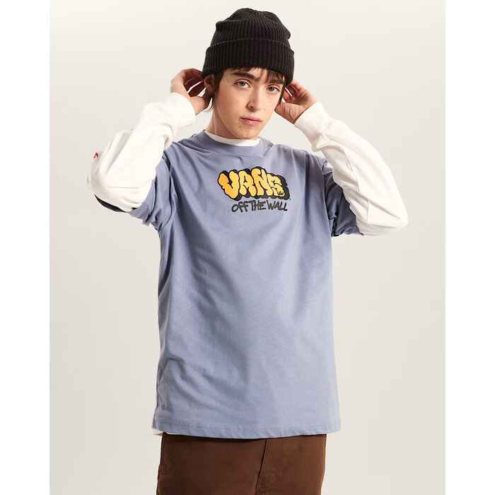 Vans Vans Graff Loose S/S T-Shirt - Glacial