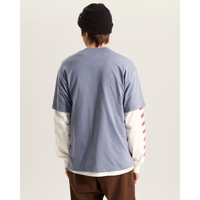 Vans Vans Graff Loose S/S T-Shirt - Glacial