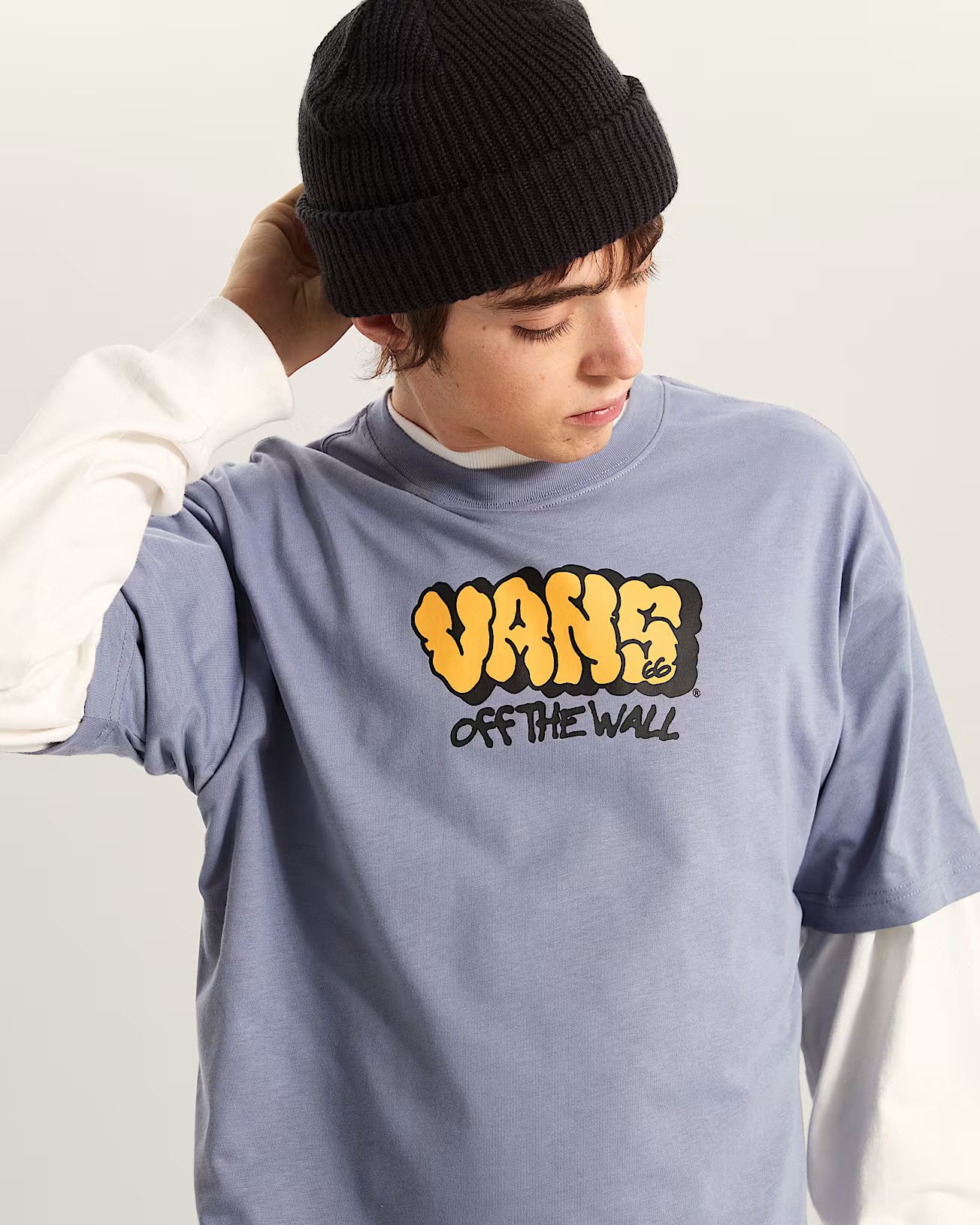 Vans Vans Graff Loose S/S T-Shirt - Glacial