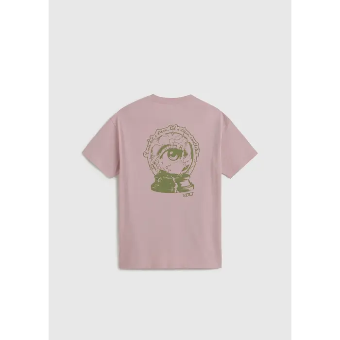 Vans Crystal Dream S/S T-Shirt - Misty Mauve