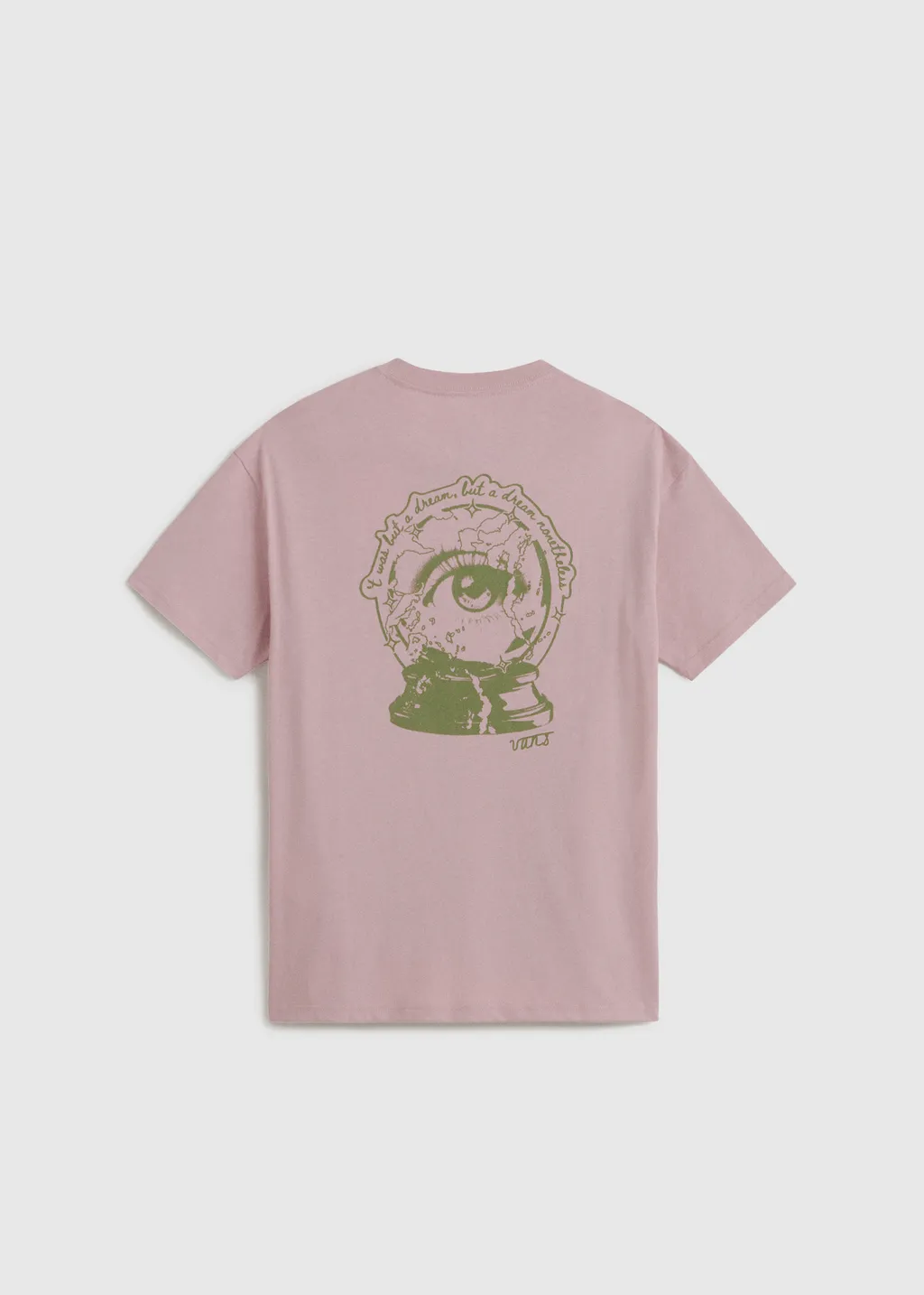 Vans Crystal Dream S/S T-Shirt - Misty Mauve