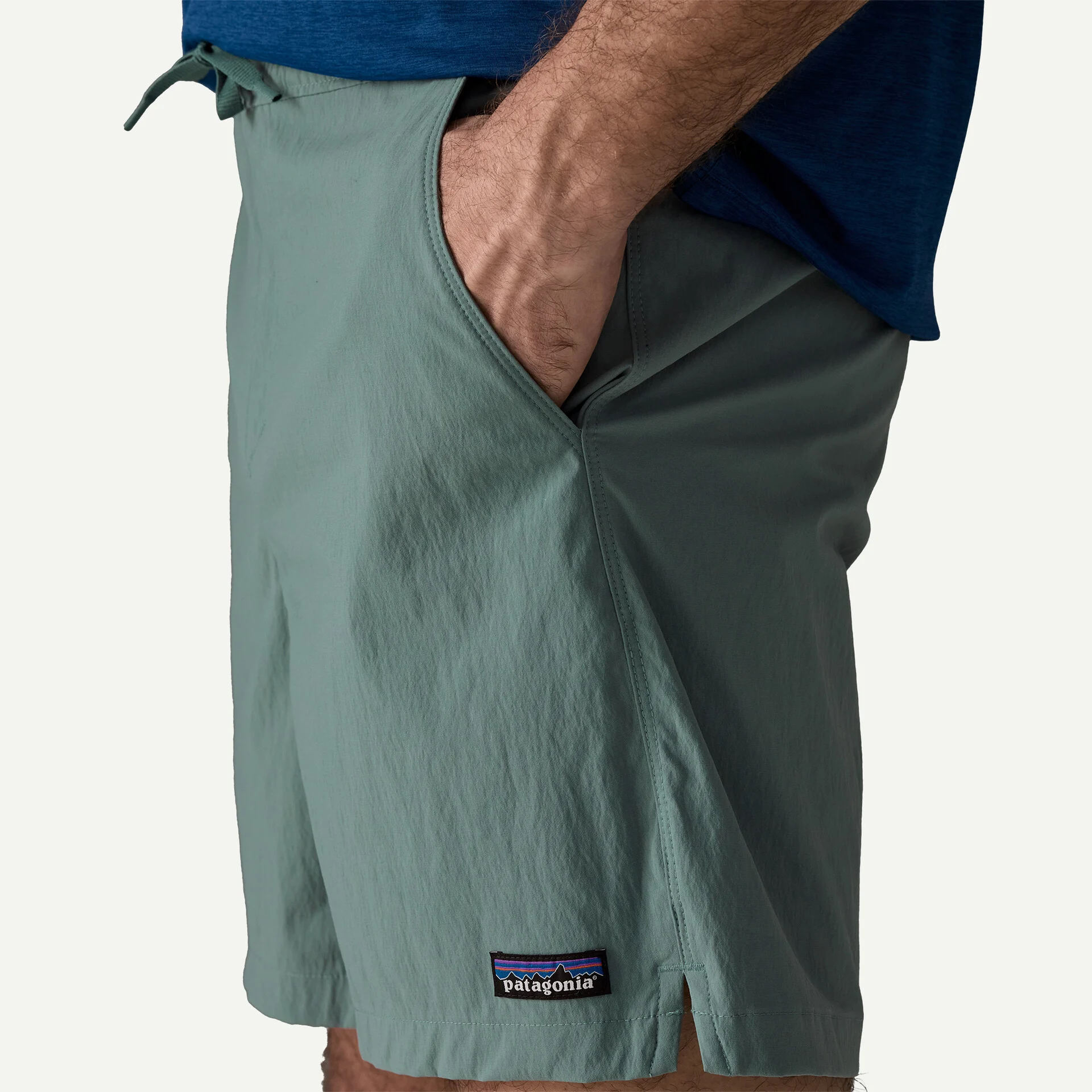 Patagonia M's Baggies Lights 6' - Blue Sage